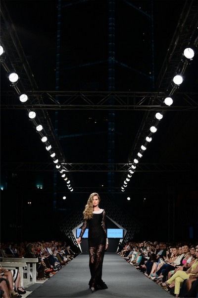 Georges Mak at Summer Fashion Week by LIPS